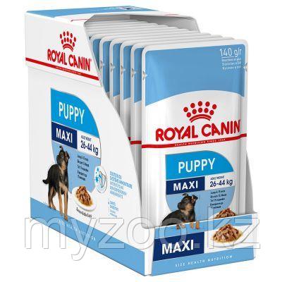 Влажный корм для щенков крупных пород Royal Canin MAXI PUPPY 1*140 g