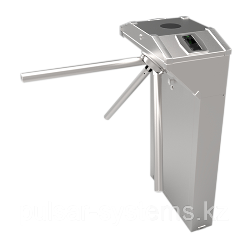 Турникет-трипод ZKTeco TS1022 c контроллером и биометрическими считывателями(отпечаток пальца + RFID)