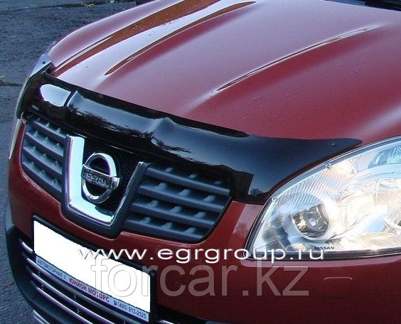 027181 Дефлектор капота EGR темный Nissan Qashqai 2007-2009