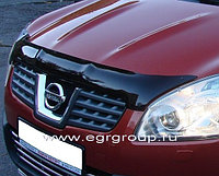 027181 Nissan Qashqai 2007-2009 EGR қара капот дефлекторы