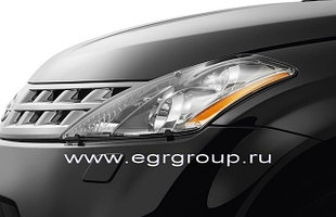 Защита передних фар EGR, SIM прозрачная Nissan Murano 2002-2008