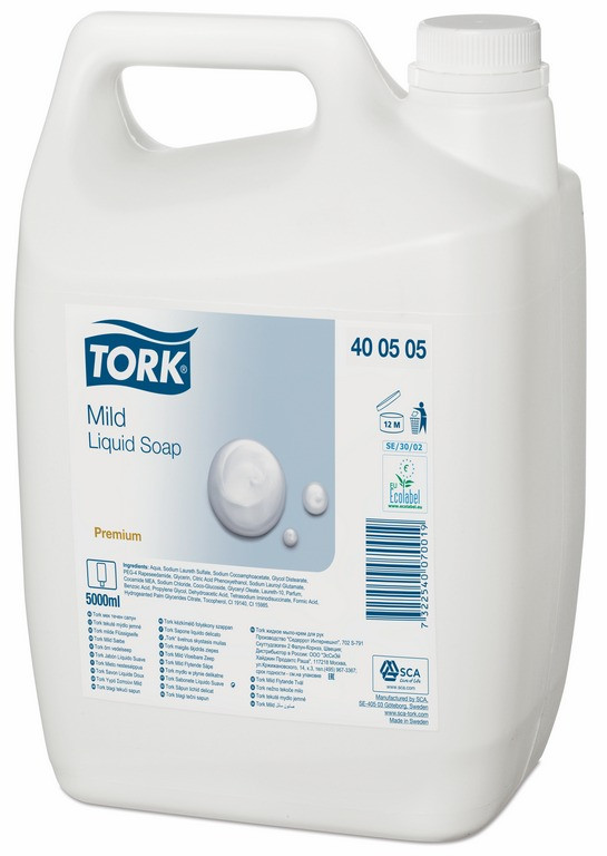 Tork Premium жидкое мыло-крем - фото 1 - id-p67928636