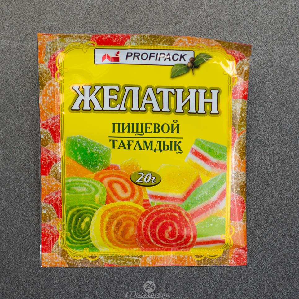 Желатин Profipack 20г