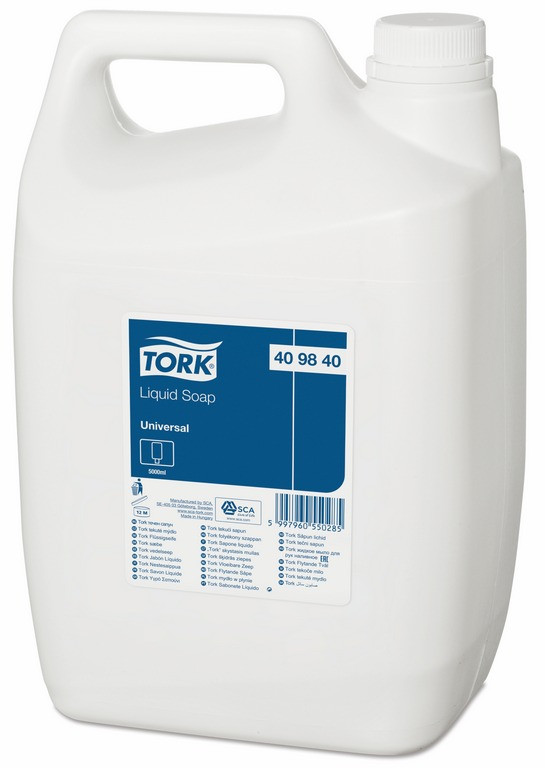 Tork Universal жидкое мыло - фото 1 - id-p67928776