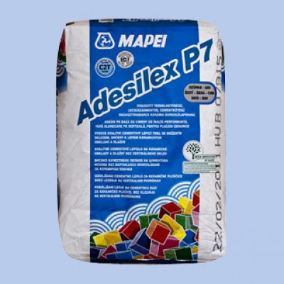 Adesilex P7 - высококачественный цементный клей, без оползания на вертикальных поверхностях. - фото 1 - id-p5560724
