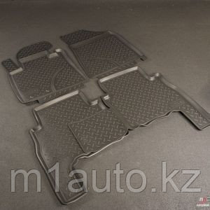 Коврики салона на Nissan X-TRAIL/Ниссан X-Trail 2003-2007 - фото 2 - id-p5560725