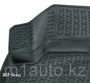 Коврики салона на Nissan X-TRAIL/Ниссан X-Trail 2003-2007 - фото 6 - id-p5560725