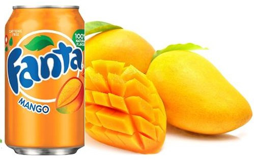 Fanta Mango Манго 355ml США (12шт-упак)
