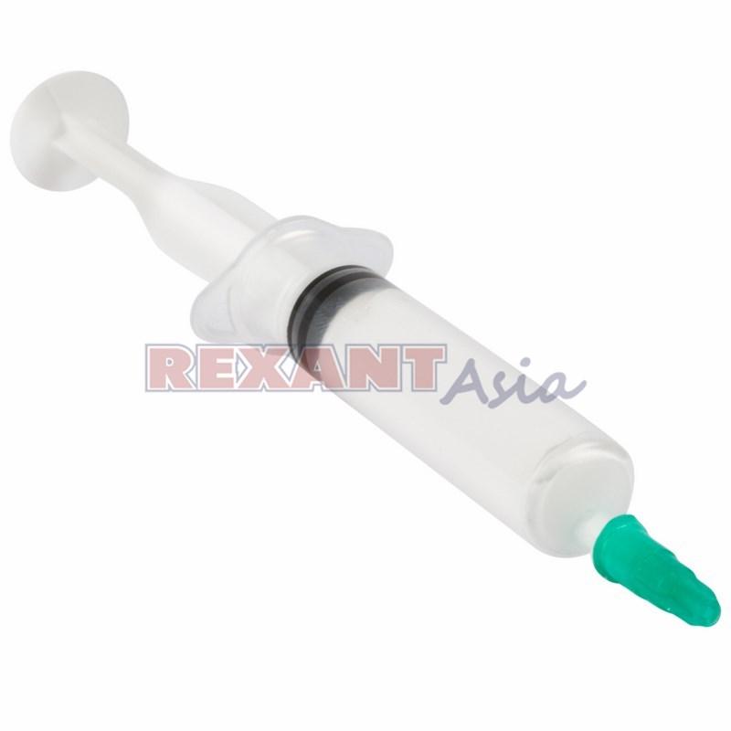 Паста теплопроводная КПТ-8 REXANT, шприц, 5 мл, (09-3750 )