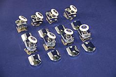 Ролики для душевой кабины DC1008, 25мм (компл., 8шт.) пластик   ***!!