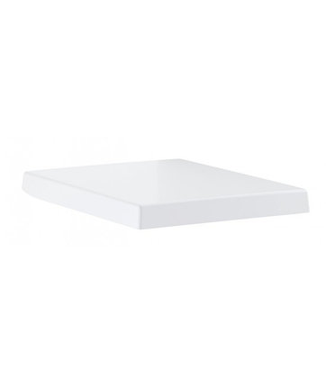 Сиденье для унитаза GROHE Cube Ceramic, быстросъемное с микролифтом, альпин-белый 39488000*****, фото 2