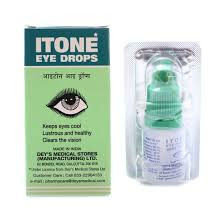 Айтон капли для глаз (ITONE eye drops) 10 мл., фото 3