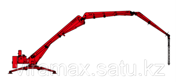 Бетонораздаточная стрела Sany HGY18 II оборудование для бетона - фото 3 - id-p67945643