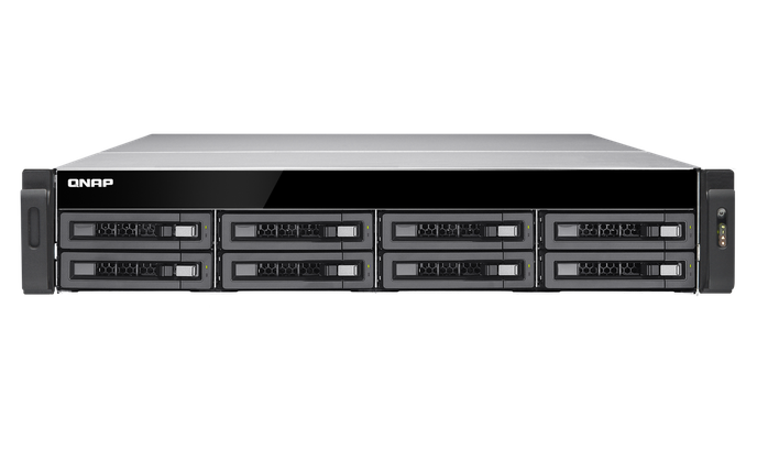 Сетевое хранилище QNAP TS-EC880U-E3-4GE-R2, фото 2