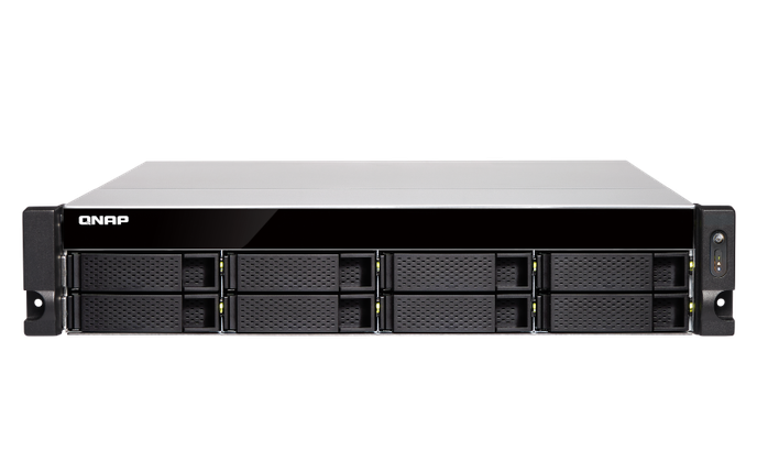Сетевое хранилище QNAP TVS-872XU-RP-i3-4G, фото 2