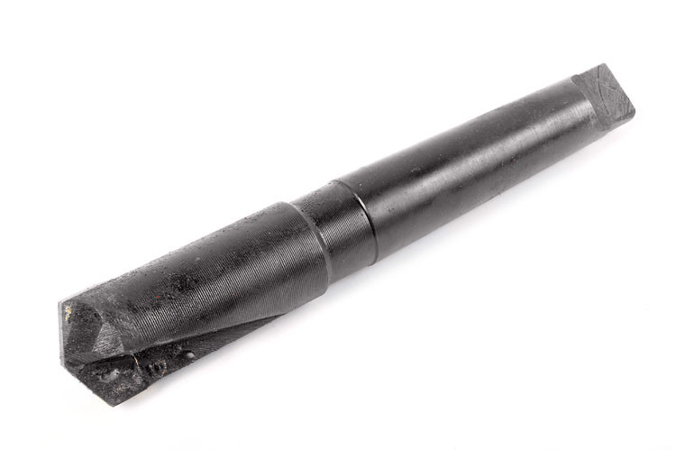 Сверло d 36 мм для сверления рельсов, с напаянной пластиной и коническим хвостовиком - фото 1 - id-p67950521