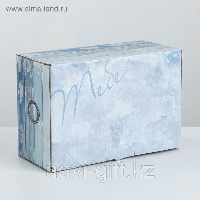 Коробка‒пенал «Деревянный ящичек», 22 × 15 × 10 см
