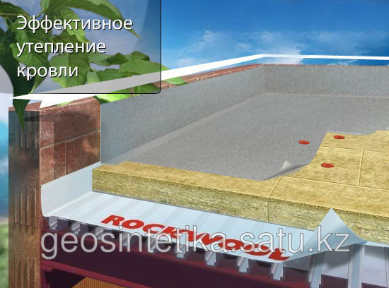 Кровельная изоляция ROCKroof - фото 1 - id-p5562128