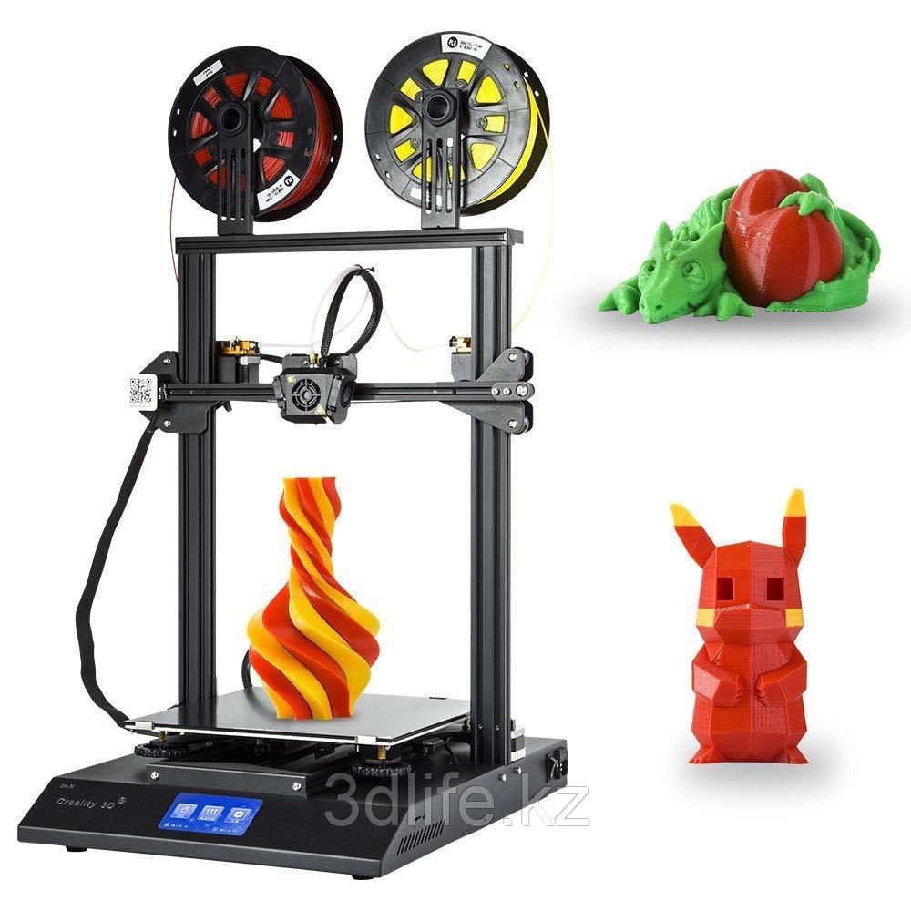 3D принтер Creality CR-X ( Двухцветная печать)