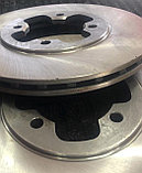 Передние тормозные диски на Nissan Vanette, фото 2