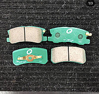 Задние тормозные колодки на Mitsubishi Pajero, фото 1
