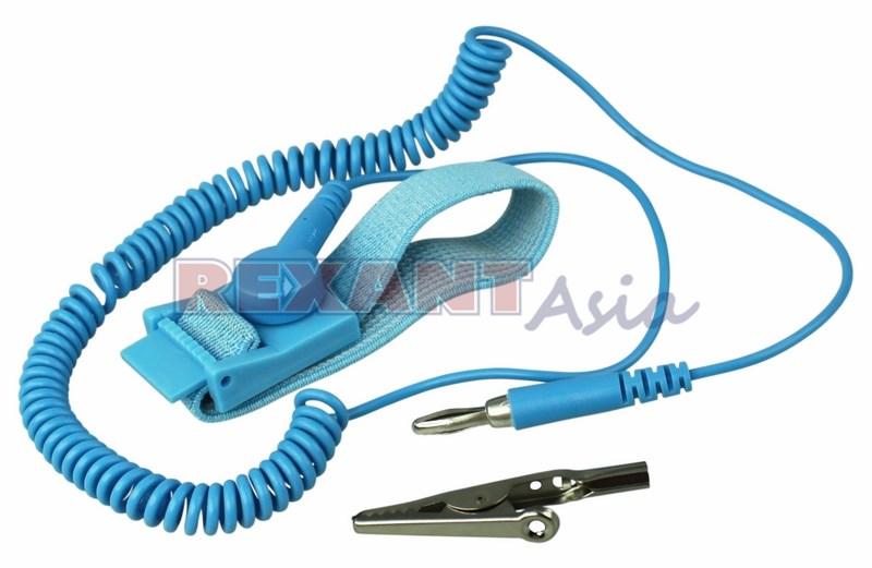 Антистатический браслет REXANT, (12-0255 )