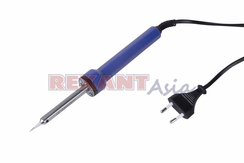 Паяльник REXANT с керамическим нагревателем, «Точная пайка», 220 V/ 30 Вт, (12-0130 )