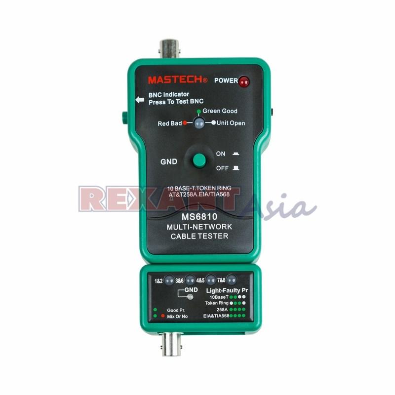 Тестер с генератором сигнала MS6810 MASTECH, (13-1222 )