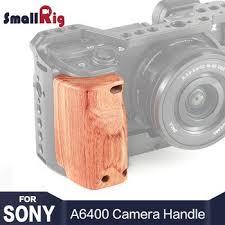 SmallRig Деревянная рукоятка для Sony A6400 Cage APS2318