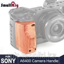 SmallRig Деревянная рукоятка для Sony A6400 Cage APS2318 - фото 1 - id-p67952729