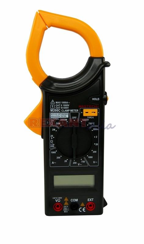 Токовые клещи M266C MASTECH, (13-1303 )