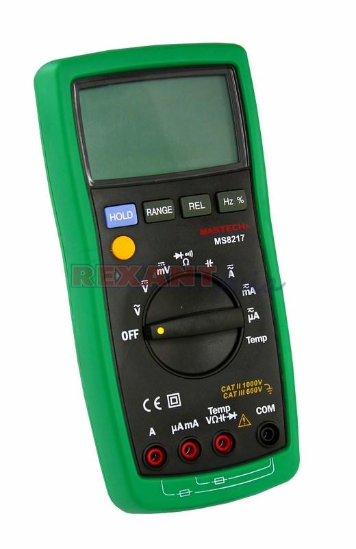 Профессиональный мультиметр MS8217 MASTECH, (13-2021 )