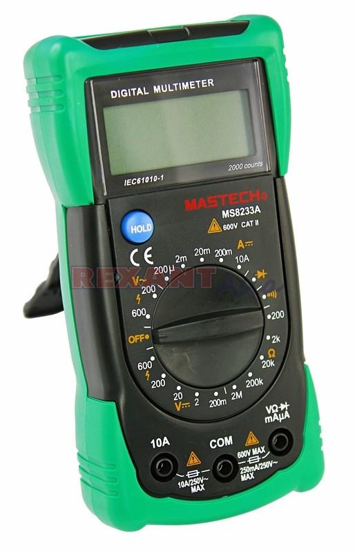 Универсальный мультиметр MS8233A MASTECH, (13-2014 )