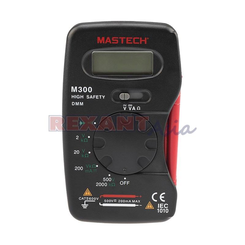 Портативный мультиметр M300 MASTECH, (13-2006 )