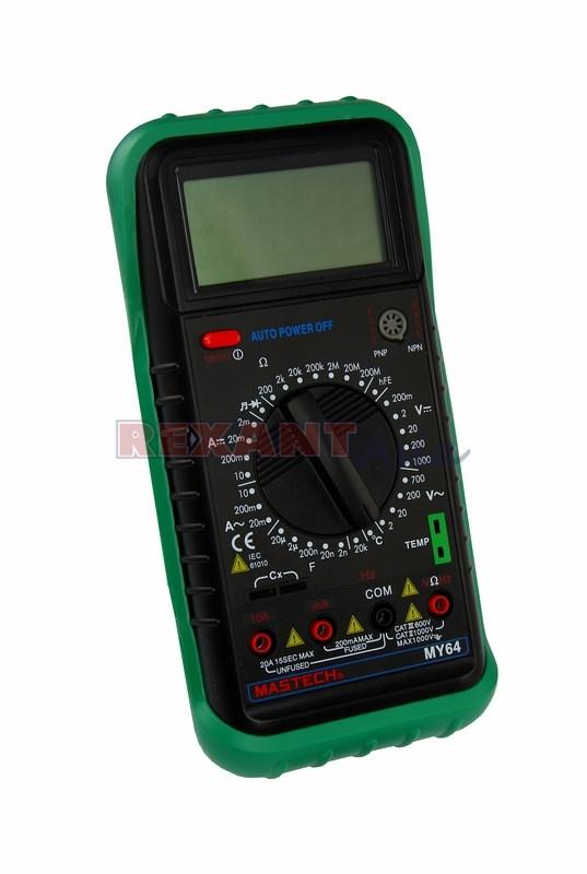 Универсальный мультиметр MY64 MASTECH, (13-2005 )