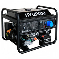Бензиновый генератор Hyundai HHY9000FE. Мощность 6кВт.