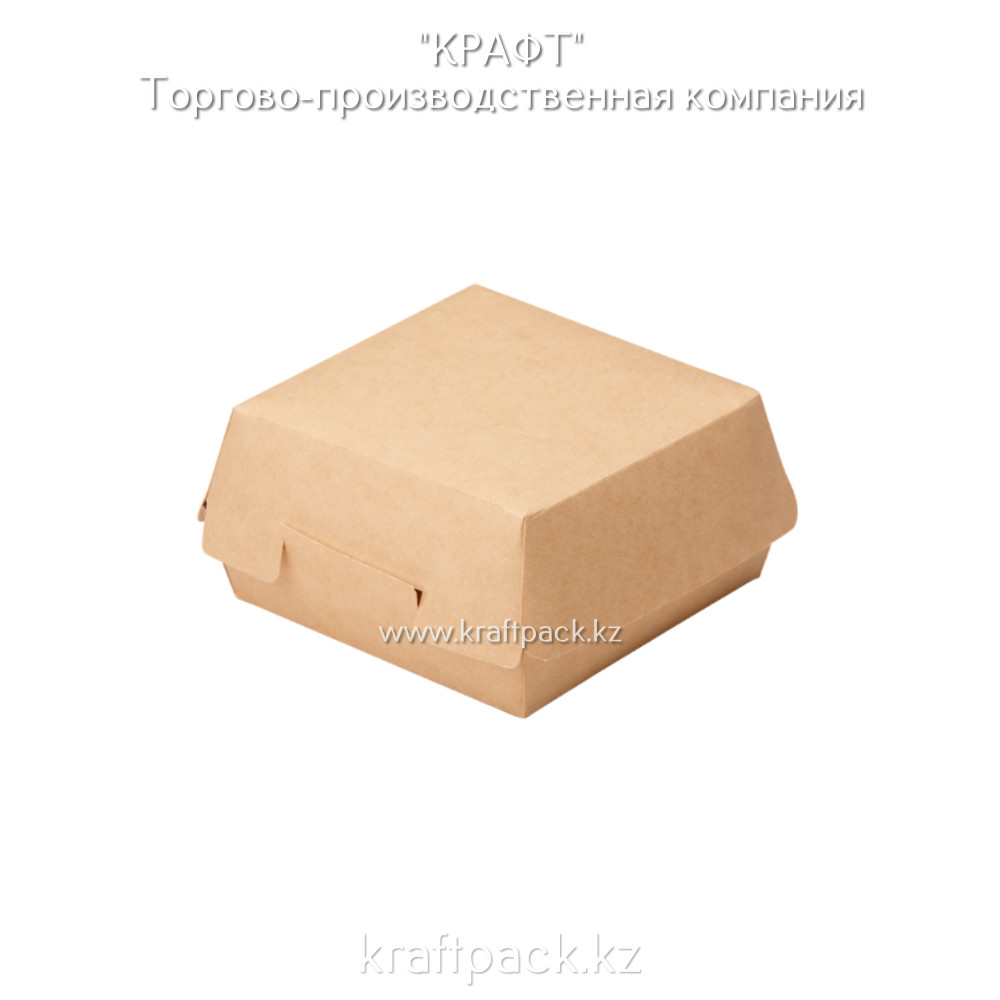 OSQ ECO BURGER M, Упаковка для бургеров M 115*115*60 (50/300) - фото 2 - id-p52997167