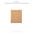 Бумажные уголки S крафт для бургеров и сэндвичей 100*120*50 (Eco Sandwich Bag S) DoEco (2000шт/уп), фото 3