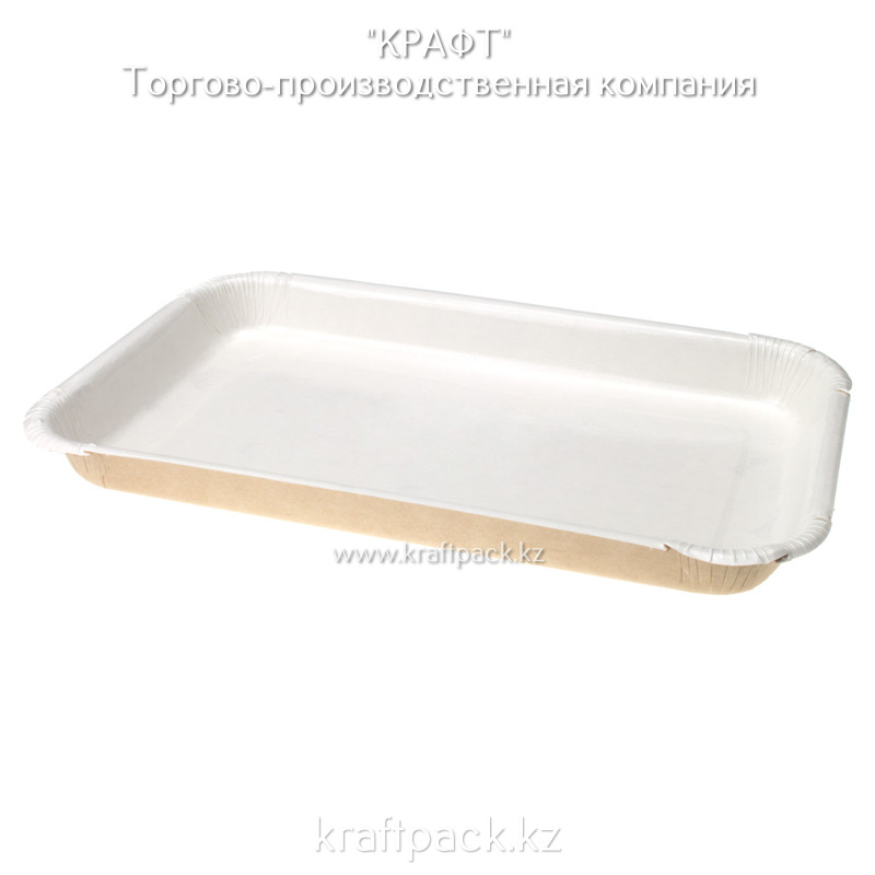 OSQ ECO PLATTER 400, Лоток для сервировки и фасовки 200*110 (50/300) - фото 2 - id-p53002029