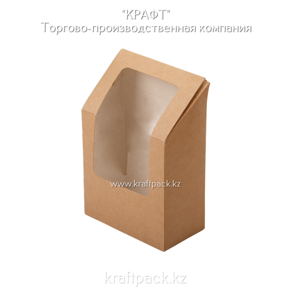 OSQ ECO ROLL, Упаковка для тортильи и роллов 90*50*130 (25/650) - фото 2 - id-p49602418