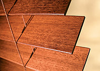 Жалюзи деревянные горизонтальные 5см