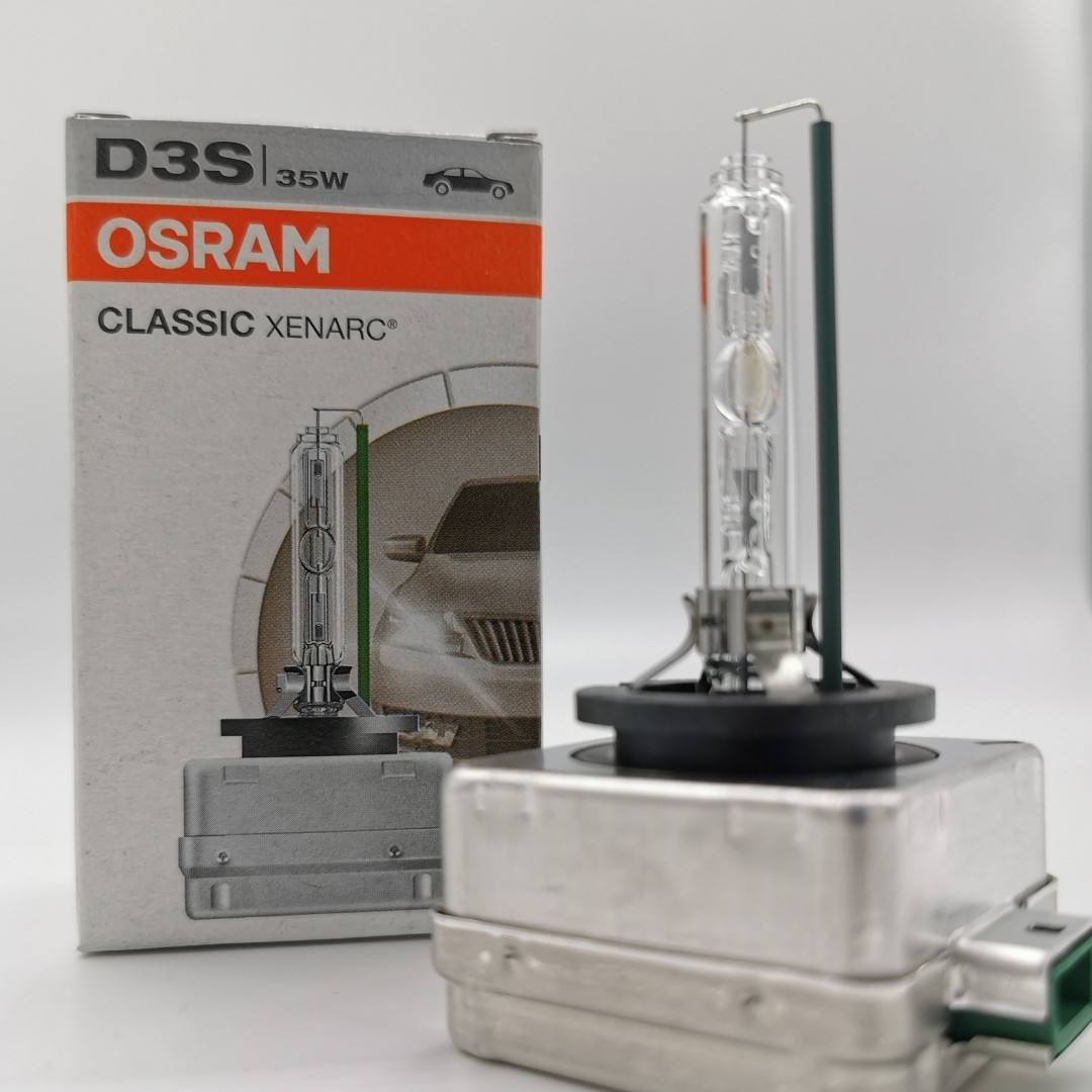 Ксеноновые лампы OSRAM D3S XENON 4150К NEW