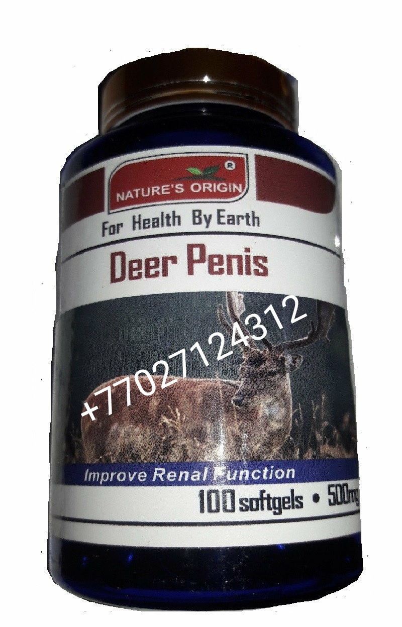 Капсулы для мужчин - Deer Penis