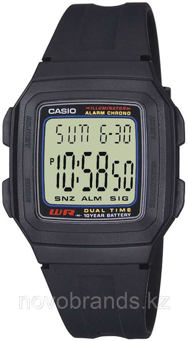 Часы Casio F-201W-1A