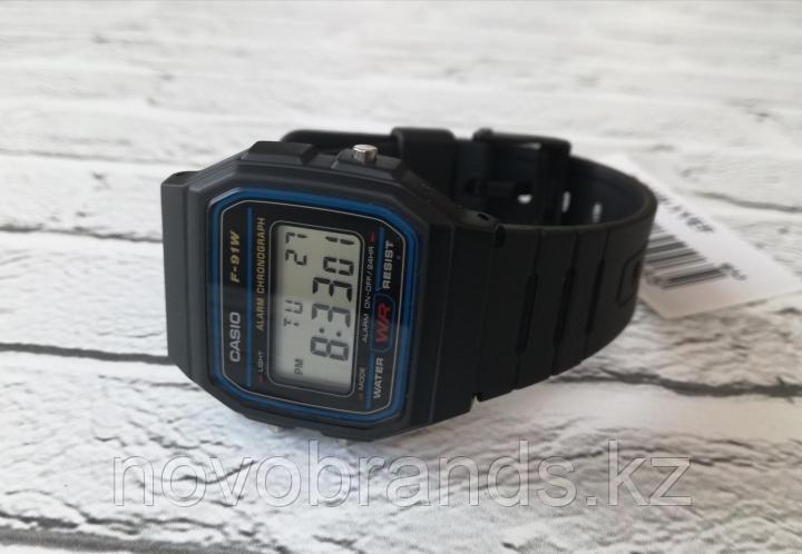 Наручные часы Casio F-91W-1YEG - фото 4 - id-p67961599
