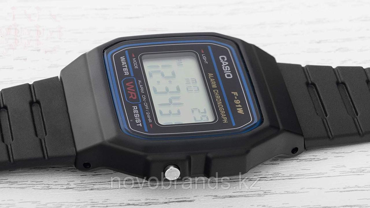 Наручные часы Casio F-91W-1YEG - фото 2 - id-p67961599