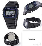 Наручные часы Casio F-91W-1YEG, фото 5
