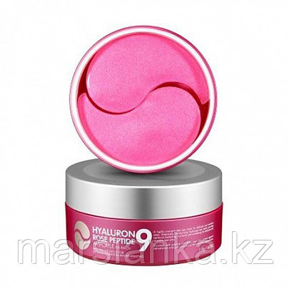 Гидрогелевые патчи MEDI-PEEL HYALURON 9 ROSE (розовые) 60шт.