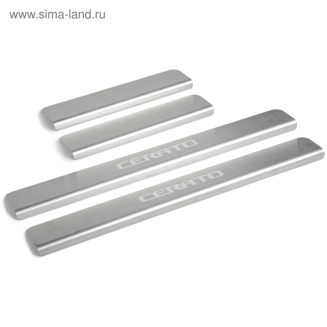 Накладки на пороги  Kia Cerato 2018-