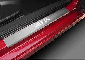 Накладки на пороги  Volkswagen Jetta 2011-2015;2015-